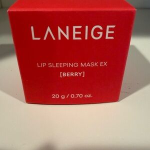 LANEIGE Lip Sleeping Mask EX in Bold Red